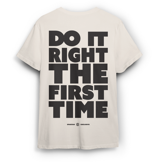 SPRTN Exclusive "DO IT RIGHT" T