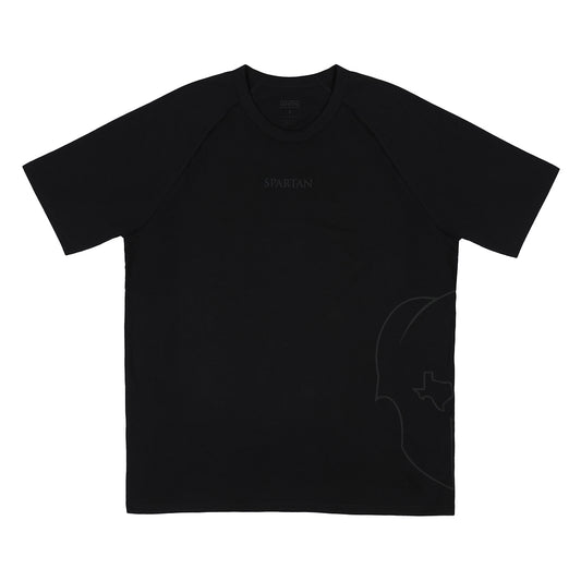 SPRTN Icon Performance Tee Black