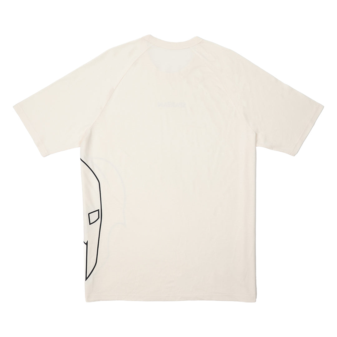 SPRTN Icon Performance Tee Cream