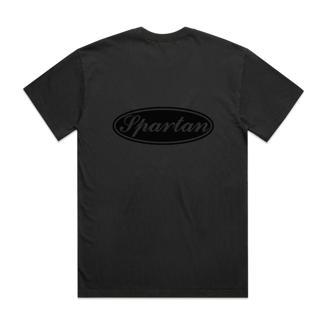 SPRTN Tee Faded Coal