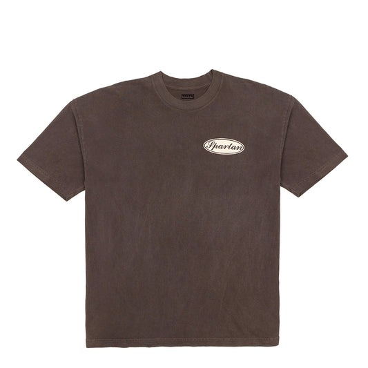 SPRTN Tee Faded Brown