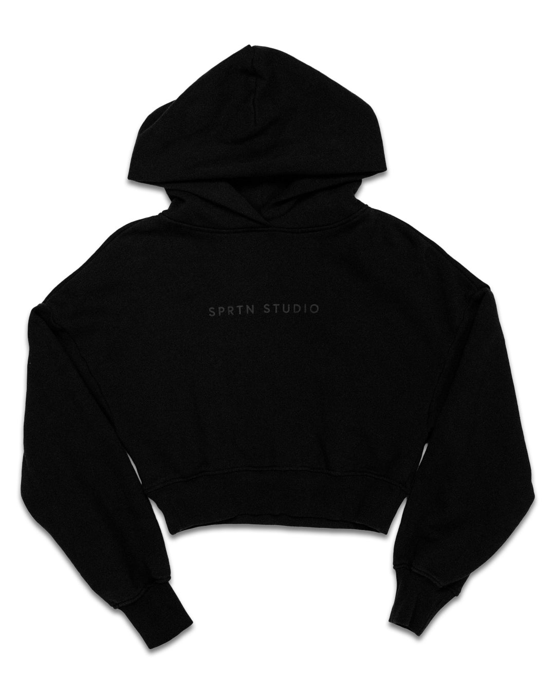 SPRTN Studio Women's Cropped Hoodie