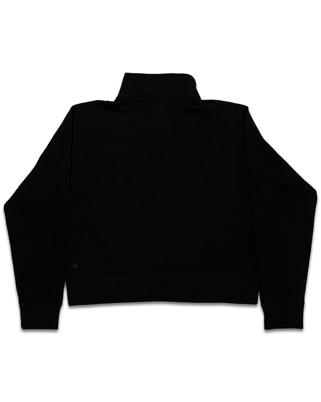 SPRTN Women's Cropped Quarter Zip Sweatshirt