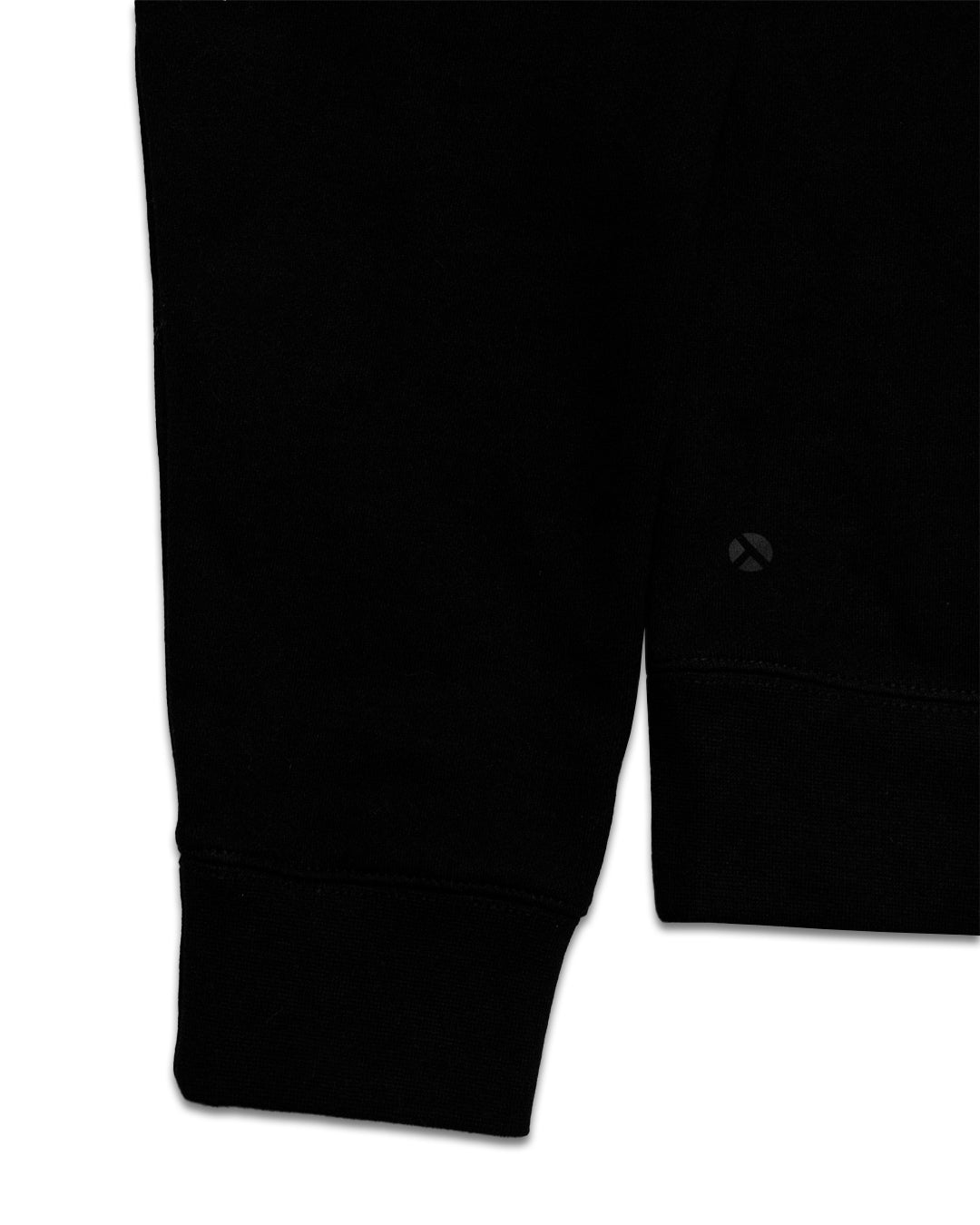 SPRTN Women's Cropped Quarter Zip Sweatshirt